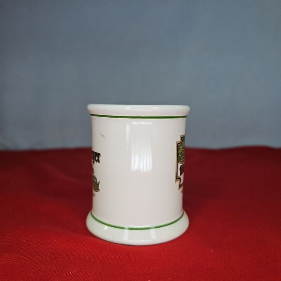 Beer Tankard German WURZBURGER HOFBRAU Brewery Mini Mug Vintage - Picture 4 of 7